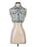 Bebe Blue Denim Vest Size S - photo 1