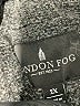 London Fog Gray Coat Size 2X - photo 6
