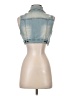 Bebe Blue Denim Vest Size S - photo 2