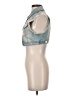 Bebe Blue Denim Vest Size S - photo 5