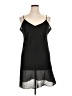 Diane von Furstenberg 100% Polyester Black Cocktail Dress Size XL - photo 1