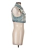Bebe Blue Denim Vest Size S - photo 4