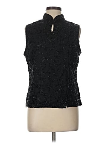 Fashion Bug Sleeveless Blouse (view 1)