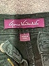 Gloria Vanderbilt Black Jeans Size 10 - photo 7