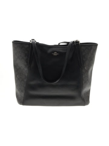 Coach Leather Tote (view 1)