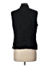 Fashion Bug 100% Polyester Black Sleeveless Blouse Size L - photo 2