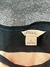Fossil Stripes Ivory Short Sleeve Top Size S - photo 7