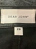 Dear John Black Casual Pants Size 29 waist - photo 4