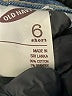 Old Navy Hearts Blue Jeans Size 6 - photo 5