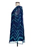 As U Wish 100% Polyester Chevron-herringbone Blue Cocktail Dress Size L - photo 5