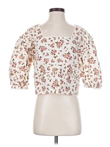 Meadows 3/4 Sleeve Blouse (view 1)