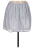 J.Crew Checkered-gingham Blue Casual Skirt Size 6 - photo 1