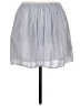 J.Crew Checkered-gingham Blue Casual Skirt Size 6 - photo 2