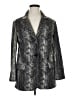 Chico's Paisley Gray Blazer Size XL (3) - photo 1