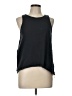 ALTERNATIVE Black Sleeveless T-Shirt Size L - photo 1