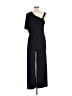 Lascana Solid Black Jumpsuit Size 6 - photo 2