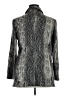 Chico's Paisley Gray Blazer Size XL (3) - photo 2