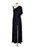 Lascana Solid Black Jumpsuit Size 6 - photo 1