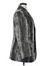 Chico's Paisley Gray Blazer Size XL (3) - photo 4