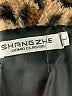 Stateside Animal Print Brown Faux Fur Jacket Size L - photo 6