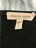 Rebecca Taylor Black Cocktail Dress Size M - photo 7