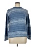 Michele 100% Acrylic Blue Pullover Sweater Size XL - photo 1