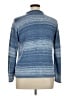 Michele 100% Acrylic Blue Pullover Sweater Size XL - photo 2