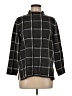 Anne Klein Plaid Black Turtleneck Sweater Size M - photo 1