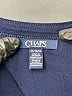 Chaps Blue 3/4 Sleeve Top Size XL - photo 7