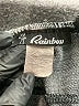 Rainbow Houndstooth Gray White Casual Pants Size M - photo 7