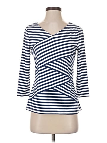 J. McLaughlin 3/4 Sleeve T-Shirt (view 1)