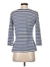 J. McLaughlin Blue 3/4 Sleeve T-Shirt Size S - photo 2