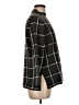 Anne Klein Plaid Black Turtleneck Sweater Size M - photo 4