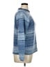 Michele 100% Acrylic Blue Pullover Sweater Size XL - photo 4