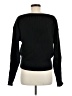 Topshop Black Pullover Sweater Size M - photo 2