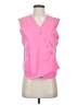 Unbranded Pink Sleeveless Blouse Size S - photo 1