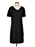 Originality Solid Black Casual Dress Size S - photo 1