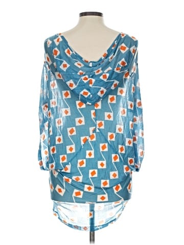 Diane von Furstenberg 3/4 Sleeve T-Shirt (view 2)