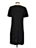 Originality Solid Black Casual Dress Size S - photo 2