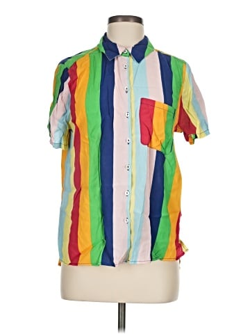 ModCloth Short Sleeve Polo (view 1)