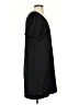 Originality Solid Black Casual Dress Size S - photo 4