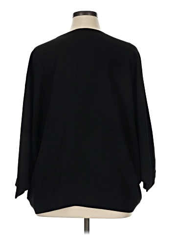 Lafayette 148 New York 3/4 Sleeve Blouse (view 2)