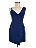 NBD Solid Blue Cocktail Dress Size M - photo 1