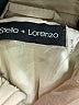 Stella + Lorenzo 100% Nylon Solid Tan Coat Size S - photo 6