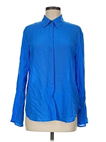 Club Monaco Long Sleeve Button-Down Shirt (view 1)