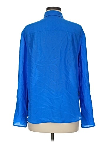Club Monaco Long Sleeve Button-Down Shirt (view 2)