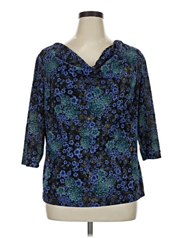 Cj Banks 3/4 Sleeve Blouse (view 1)