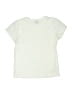 Splendid Ivory Short Sleeve Top Size 12 - photo 1