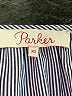 Parker 100% Cotton Blue Long Sleeve Blouse Size XS - photo 7