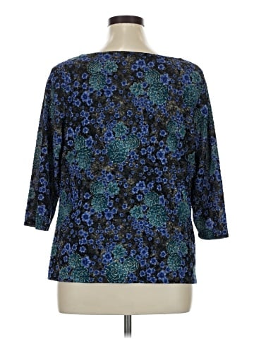 Cj Banks 3/4 Sleeve Blouse (view 2)